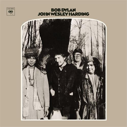 Bob Dylan John Wesley Harding (Mono) (LP)
